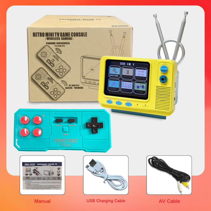 Retro%20Mini%20TV%20Game%20Console%20with%20Wireless%20Controller%20Built-in%20168%20Classic%20Games%20Handheld%20Game%20Player%20Support%20AV%20Output%20for%20Kids%20-%20Image%206