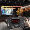 DC 12V Bluetooth 5.0 DIY MP3 WMA Decoder Board 6.5mm Microphone Car Audio USB TF FM Radio MP3 Music Player with Remote Control. 