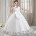 Teen Girls Luxury Big Bow Evening Gown Wedding Bridesmaid Party Dress For Girl Kids Sequin Princess Birthday Dresses Summer Wear. 