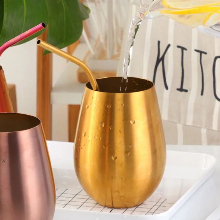 304%20Stainless%20Steel%20Single%20Layer%20Titanium%20Plating%20%20Glasses%20Round%20%20Mug%20Color%20Plated%20Bar%20Big%20Belly%20Cup%20Restaurant%20Home%20Cup%20-%20Image%205