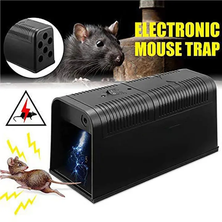 Rodent Device Controller Electric Mouse Control Device High Voltage Battery Operated Household ...