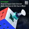 MOYU RS3M / Super RS3M / Super Rs3m V2 / Magnetic Magic Cube Maglev UV Ball Core Speedcube 3x3 Professional Puzzle 3x3x3 Cube. 