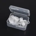 Durable Earplugs Classic Delicate Texture 1 Pair Waterproof Soft Earplugs Silicone Portable Ear Plugs Swimming Accessories. 