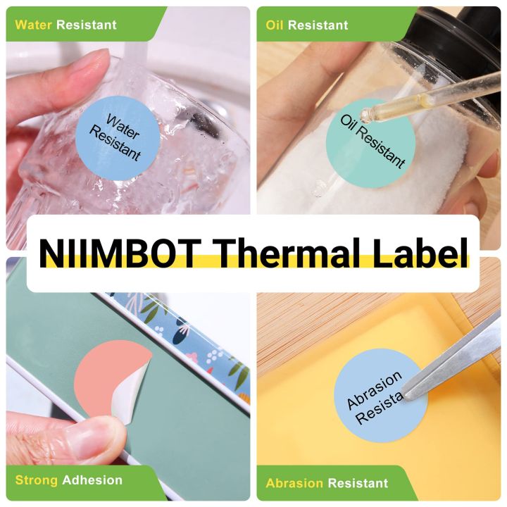 Niimbot%20Official%20Label%20Paper%20Roll%20Round%20White%20Transparent%20Sticker%20Paper%20Rolls%20for%20B21%20B1%20B203%20Label%20Machine%20Printer%20-%20Image%203