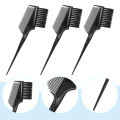 3PCS Edge Brush Comb Vendor Double Sided 2 in 1 Edge Control Brush For Baby Hair Salon Hair Comb Brushes Beauty Tools Hairbrush. 