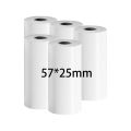 57*25 MM Thermal Printing Paper Mini Printer Kids Camera Instant Print White Printing Paper.
