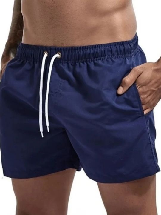 Summer%20Shorts%20Men%20Fast%20Drying%20Swim%20Shorts%20Breathable%20Net%20Fast%20Drying%20Surf%20Beach%20Pants%20Men's%20Fitness%20Pants%20Elastic%20Waist%20Shorts%20-%20Image%206
