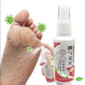 1Pcs Anti Fungal Foot Spray Foot Odor Remover Athlete Foot Medical Liquid Eczema Itching Onychomycosis Treatment Foot Care freshfeet. 