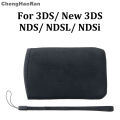 1piece Storage Protection Soft Bag With Drawstring For New 3DS XL LL PSV PSP GO 1000 2000 3000 NDS NDSi NDSL. 