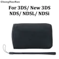 1piece Storage Protection Soft Bag With Drawstring For New 3DS XL LL PSV PSP GO 1000 2000 3000 NDS NDSi NDSL. 