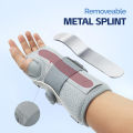 Carpal Tunnel Wrist Brace Support Adjustable Hand Brace for Men & Women Tendonitis Sprained Arthritis Pain Wrist Splint Sleeves.