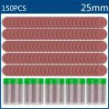 XCAN 150pcs 25mm Resin Cut off Wheel Disc Metal Cutting Disc Grinding Wheel Abrasive Tools for Dremel Grinder Rotary Tool. 