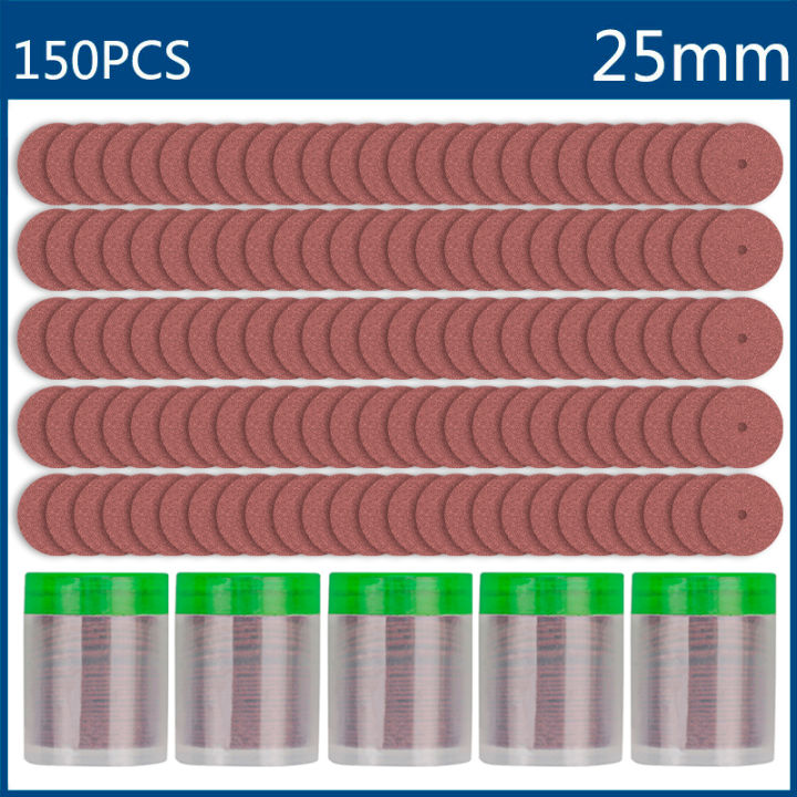 XCAN%20150pcs%2025mm%20Resin%20Cut%20off%20Wheel%20Disc%20Metal%20Cutting%20Disc%20Grinding%20Wheel%20Abrasive%20Tools%20for%20Dremel%20Grinder%20Rotary%20Tool%20-%20Image%207