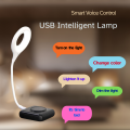USB Smart Voice Control LED Light - LK-50. 