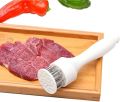 HOT DEAL NO1.Meat Hammer Tenderizer Stainless Steel Steak Loose Meat Mallet Pierced Meat Tendon Tenderizer (Plastic)

only 489. 