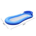 Outdoor Foldable Water Hammock PVC Inflatable Floating Swimming Pool Mattress Party Lounge Bed Beach Sports Recliner Recreation. 