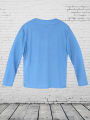 Men's Long Sleeve Shirts Casual Basic Solid Color V-Neck Clothes Comfortable Men's Work Tops. 