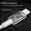 Original 20W PD USB Type C to Lighting Fast Charger Cable For Apple iPhone 14 13 12 11 Pro Max X XR 8 7 Plus iPad Data Sync Line.