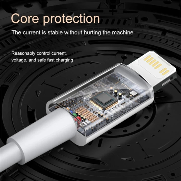 Original%2020W%20PD%20USB%20Type%20C%20to%20Lighting%20Fast%20Charger%20Cable%20For%20Apple%20iPhone%2014%2013%2012%2011%20Pro%20Max%20X%20XR%208%207%20Plus%20iPad%20Data%20Sync%20Line%20-%20Image%202