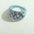 Plastic Rings For Girls. 