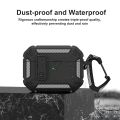Secure Lock For AirPods 5/4/Pro 3 Headphone Accessories with Cleaning Kit & Keychain Protective Case For AirPods 5/4/Pro 3/Pro 2. 