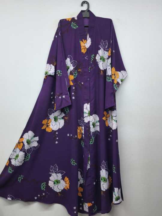 Abaya, Girls, Stylish, Design, New, Bow, Women, Burka, Abayas, Kaftan, Style, Double, Layer, Maxy, Imported, Stuff, Professional, Designer, Womens, Article, Front, Open, Pippin, Burka, Pipin, Trending, Maroon, Hijab, Embroidered, Maxi, Peach, Jorjet, Side