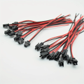 10 Pairs 2Pin Plug Socket Male To Female Wire Connector LED Strips Lamp Driver Connectors Cable Quick Adapter 10. 