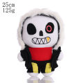 Hot Undertale Plush Toys 20-30cm Undertale Sans Plush Doll Papyrus Ootopus Music Alphys Frisk Plush Stuffed Toys for Kids Gifts. 