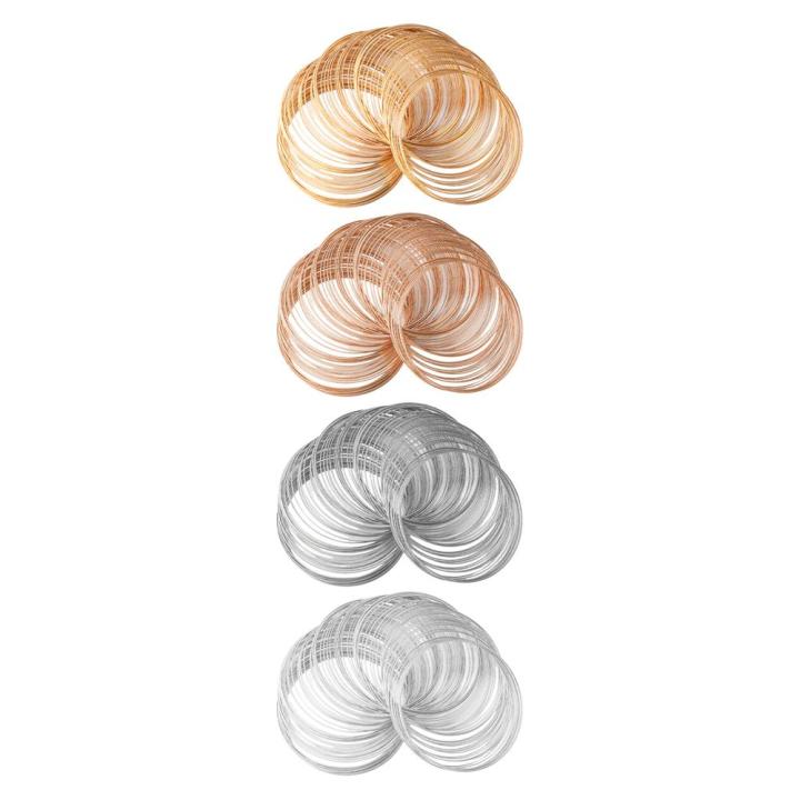 Memory Wire Color Memory Wire for Jewelry Making, 0.6mm Thin Strong Metallic Wire ...