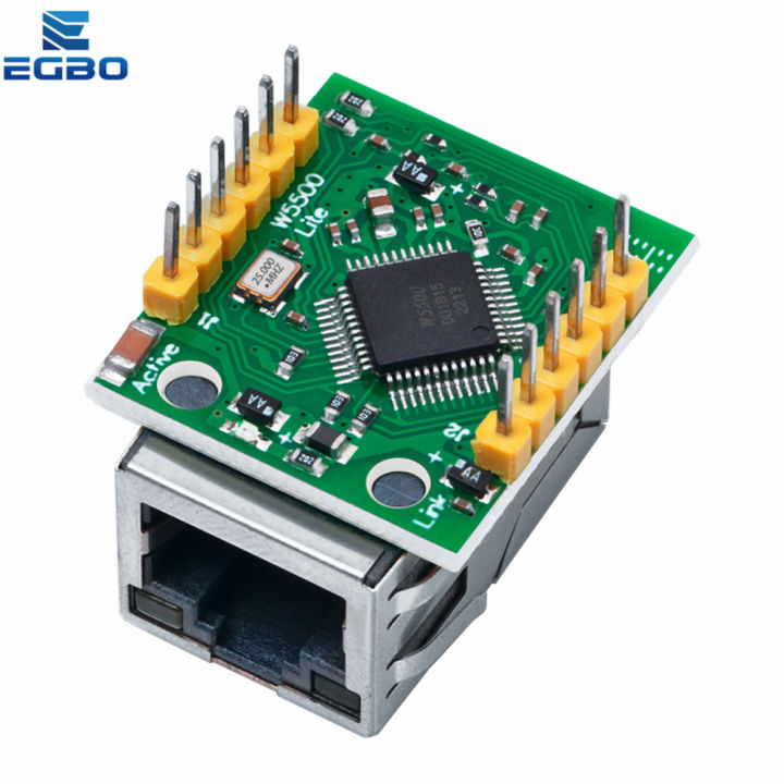 1~2PCS%20W5500%20Chip%20New%20SPI%20to%20LAN/%20Ethernet%20Converter%20TCP%20/%20IP%2051%20/%20STM32%20microcontroller%20program%20over%20-%20Image%206