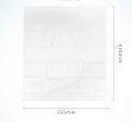 100PCS Disposable Toilet Seat Cover Portable Travel Camping Hotel Bathroom Degradable Waterproof Toilet Mat Accessories. 