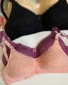 soft net staff light foam bra very comfortable. 