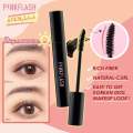 PINK FLASH Waterproof Day Mascara - Black. 
