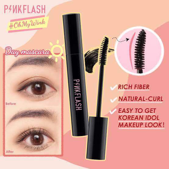 PINK%20FLASH%20Waterproof%20Day%20Mascara%20-%20Black%20-%20Image%202