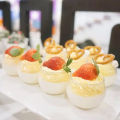 Round Small Plastic Dessert Cups Mini Clear Plastic Bowls, Recyclable, Shatter Resistant, Clear Plastic Plastic Salad Bowls.