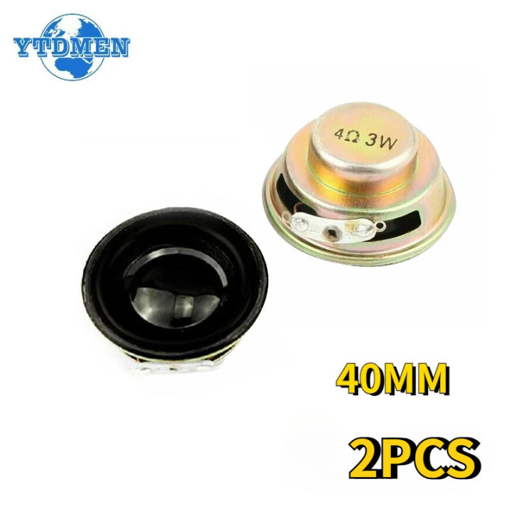 2/10PCS%203W%204R%20Mini%20Speaker%20Diameter%204cm%20Amplifier%20Loudspeaker%203%20Watt%204%20Ohm%2040mm%20Speakers%20Kit%20-%20Image%207