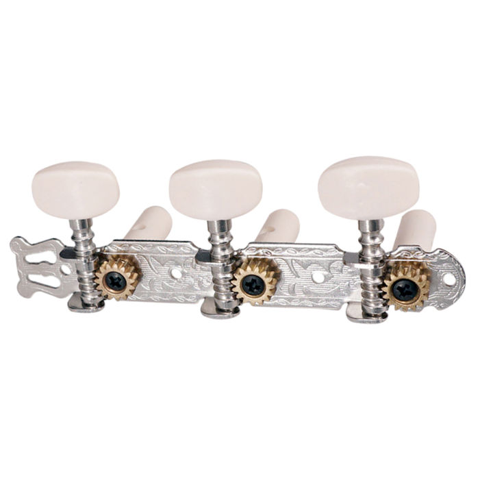 2pcs%203R3L%20Classical%20Guitar%20String%20Tuning%20Pegs%20Keys%20Tuners%20With%20White%20Button%20Durable%20Guitar%20Tuning%20Peg%20Accessories%20-%20Image%205