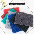 Rubber Coil Floor Mat / Carpet 4ft X 4ft. 