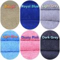 1 Piece Medium Bath Towel Bawa Minor Fault 100% Cotton Best Value Hand Towels Random Color. 
