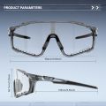 KAPVOE Photochromic Cycling Glasses MTB Bike Sports Sunglasses Men Bicycle Goggles UV400 Outdoor Eyewear Camping Accessories.