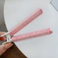 Hair Rollers Volumizing Curlers Root Clips Fluffy Instant Bang Heatless Hair Curler No Heat Styling Tool. 