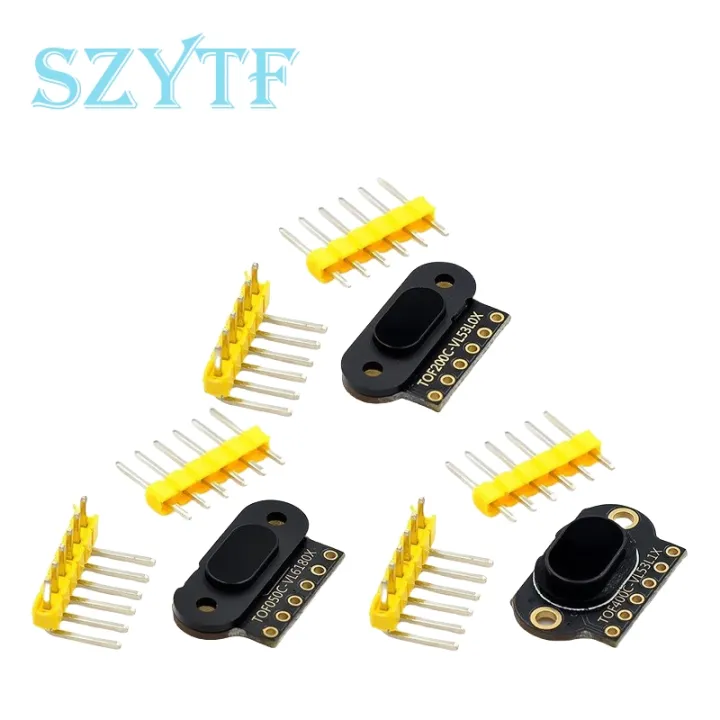 TOF050C%20200C%20400C%20Laser%20Ranging%20Sensor%20Module%20TOF%20Time-of-flight%20Distance%20IIC%20Output%20For%20Arduino%20VL6180%20VL53L0X%20VL53L1X%20-%20Image%202
