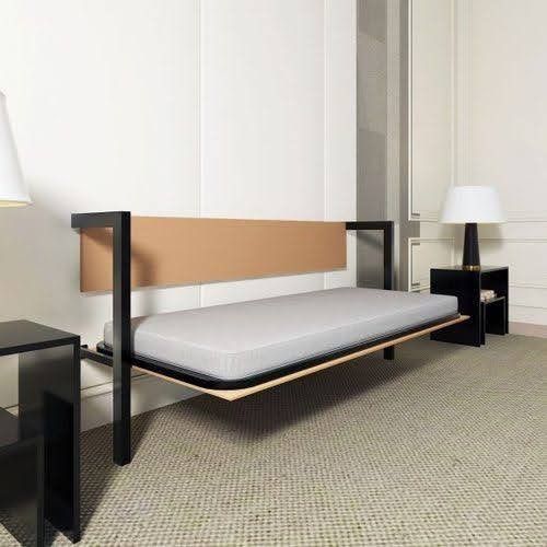 Folding wall bed