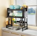 85cm Kitchen Storage Dish Rack With Cabinet. 