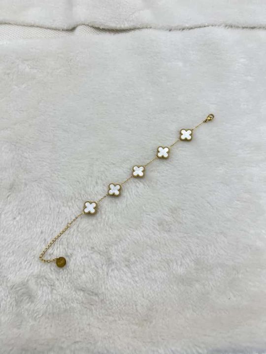 Van cleef & arpels chain Bracelet