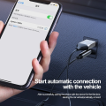 AUX Bluetooth Car Adapter Dongle Cable For Car Tablet Bluetooth Receiver 5.0 USB to 3.5mm Jack Speaker Audio Music Transmitter. 