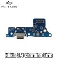 Nokia 3.4 Charging Strip || Nokia 3.4 Charging Board || Nokia 3.4 Charging flex\ Charging Strip || Parts Guru. 