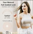 NIPPLE STICKER BRA PADS FOR WOMEN FULL SILICONE COMFORTABLE REUSABLE AND SELF-ADHESIVE. 