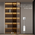 Smart Cabinet Door Opening Sensor COB Neon LED Strip Light,LIGHT TURNS ON WHEN DOOR IS OPENED,DC24V Ngiht Lamp For Cupboard lightify. 
