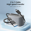 Blueendless 2.5/3.5 Inch SAS/SATA Hard Disk External Case Sata to USB 3.0 HDD Docking Station HDD Caddy Sata HDD Case HDD Box. 